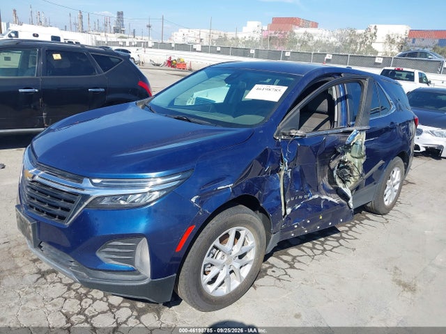 Продажа на аукционе авто 2023 Chevrolet Equinox Fwd Lt, vin: 3GNAXKEG0PL197063, номер лота: 46198785
