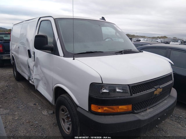 46198787 :رقم المزاد ، 1GCWGBFP1R1289287 vin ، 2024 Chevrolet Cargo Express Rwd 2500 Extended Wheelbase Wt مزاد بيع