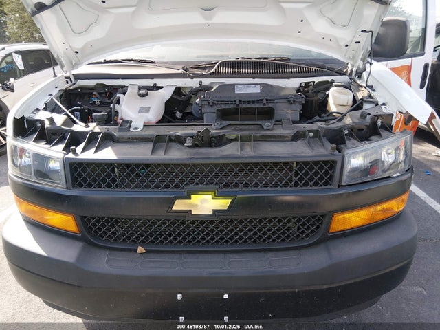 46198787 :رقم المزاد ، 1GCWGBFP1R1289287 vin ، 2024 Chevrolet Cargo Express Rwd 2500 Extended Wheelbase Wt مزاد بيع