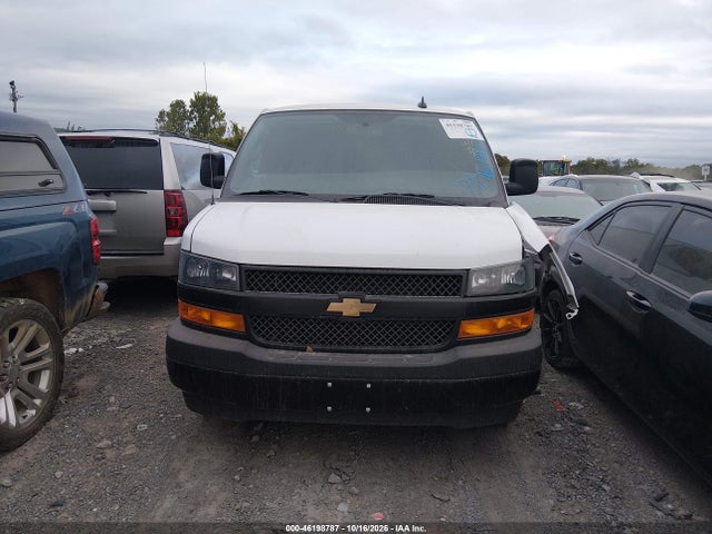 46198787 :رقم المزاد ، 1GCWGBFP1R1289287 vin ، 2024 Chevrolet Cargo Express Rwd 2500 Extended Wheelbase Wt مزاد بيع