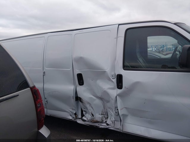 46198787 :رقم المزاد ، 1GCWGBFP1R1289287 vin ، 2024 Chevrolet Cargo Express Rwd 2500 Extended Wheelbase Wt مزاد بيع