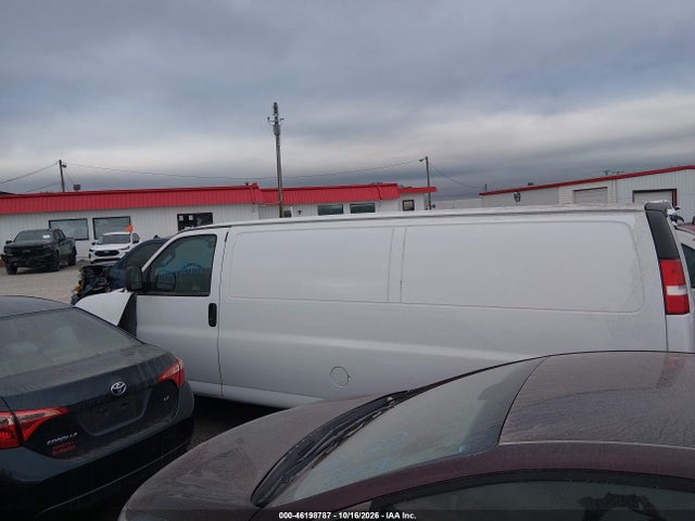 46198787 :رقم المزاد ، 1GCWGBFP1R1289287 vin ، 2024 Chevrolet Cargo Express Rwd 2500 Extended Wheelbase Wt مزاد بيع