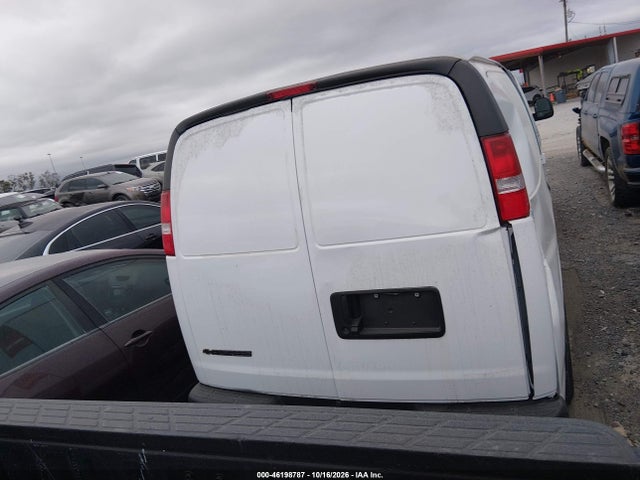 46198787 :رقم المزاد ، 1GCWGBFP1R1289287 vin ، 2024 Chevrolet Cargo Express Rwd 2500 Extended Wheelbase Wt مزاد بيع