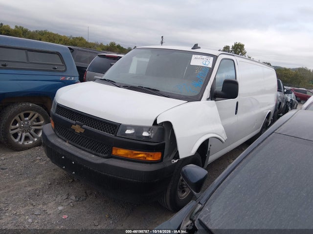 46198787 :رقم المزاد ، 1GCWGBFP1R1289287 vin ، 2024 Chevrolet Cargo Express Rwd 2500 Extended Wheelbase Wt مزاد بيع