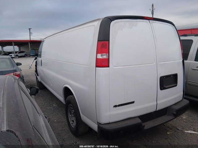 46198787 :رقم المزاد ، 1GCWGBFP1R1289287 vin ، 2024 Chevrolet Cargo Express Rwd 2500 Extended Wheelbase Wt مزاد بيع
