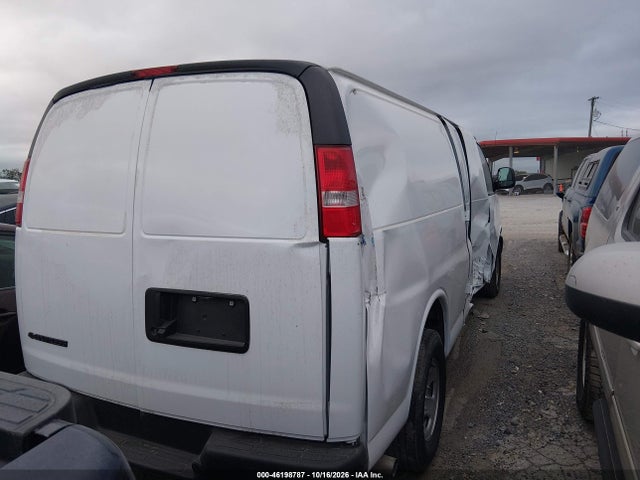 46198787 :رقم المزاد ، 1GCWGBFP1R1289287 vin ، 2024 Chevrolet Cargo Express Rwd 2500 Extended Wheelbase Wt مزاد بيع