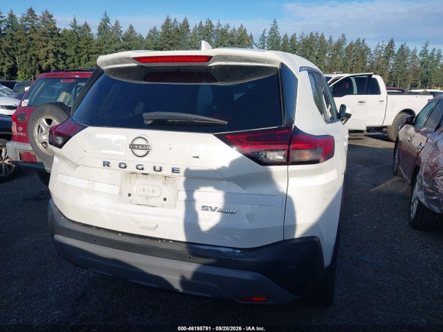 Aukcja sprzedaży 2023 Nissan Rogue Sv Intelligent Awd, vin: 5N1BT3BB5PC784387, numer aukcji: 46198791