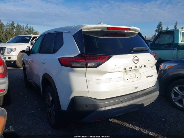 Aukcja sprzedaży 2023 Nissan Rogue Sv Intelligent Awd, vin: 5N1BT3BB5PC784387, numer aukcji: 46198791
