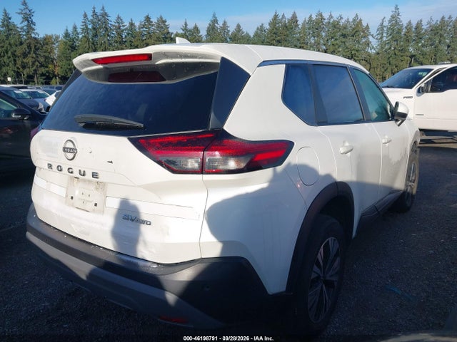 Aukcja sprzedaży 2023 Nissan Rogue Sv Intelligent Awd, vin: 5N1BT3BB5PC784387, numer aukcji: 46198791