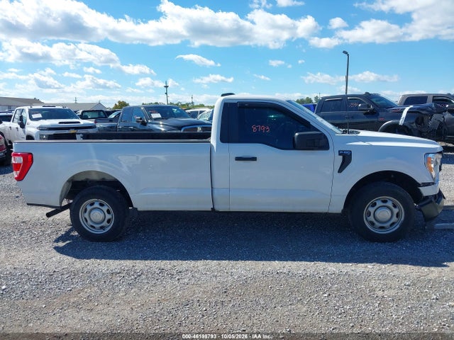 2022 Ford F-150 Xl მანქანა იყიდება აუქციონზე, vin: 1FTMF1CB9NKD90224, აუქციონის ნომერი: 46198793