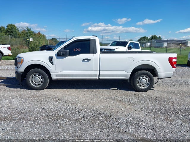 2022 Ford F-150 Xl მანქანა იყიდება აუქციონზე, vin: 1FTMF1CB9NKD90224, აუქციონის ნომერი: 46198793