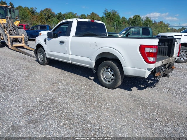 2022 Ford F-150 Xl მანქანა იყიდება აუქციონზე, vin: 1FTMF1CB9NKD90224, აუქციონის ნომერი: 46198793