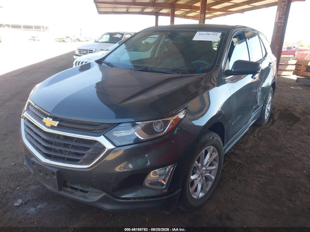 Chevrolet EQUINOX LT 2018 3GNAXJEV0JS571189 Image 2