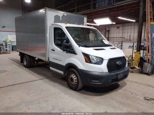 46198795 :رقم المزاد ، 1FDBF6Z81MKA85133 vin ، 2021 Ford Transit-350 Chasis Cabina مزاد بيع