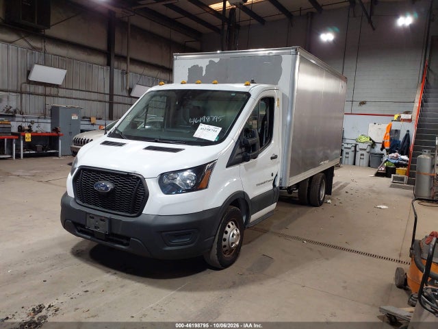 Продаж на аукціоні авто 2021 Ford Transit-350 Chasis Cabina, vin: 1FDBF6Z81MKA85133, номер лоту: 46198795