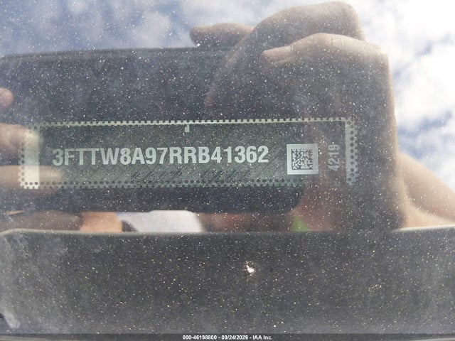 46198800 :رقم المزاد ، 3FTTW8A97RRB41362 vin ، 2024 Ford Maverick Xl مزاد بيع