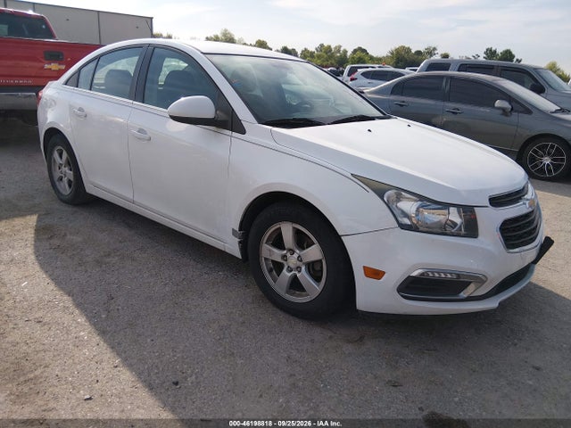 Aukcja sprzedaży 2016 Chevrolet Cruze Limited 1lt Auto, vin: 1G1PE5SB4G7166740, numer aukcji: 46198818