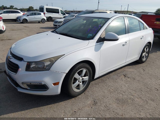 Продаж на аукціоні авто 2016 Chevrolet Cruze Limited 1lt Auto, vin: 1G1PE5SB4G7166740, номер лоту: 46198818