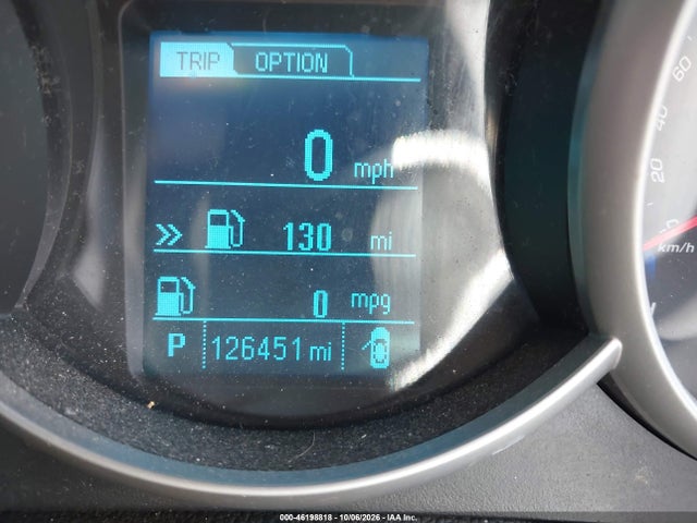 Продаж на аукціоні авто 2016 Chevrolet Cruze Limited 1lt Auto, vin: 1G1PE5SB4G7166740, номер лоту: 46198818