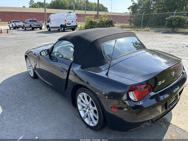 Aukcja sprzedaży 2008 Bmw Z4 3.0i, vin: 4USBU33558LW76325, numer aukcji: 46198824