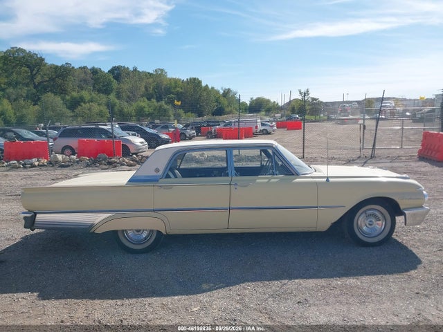 Продажа на аукционе авто 1961 Ford Galaxie 500, vin: 1A52W103341, номер лота: 46198835