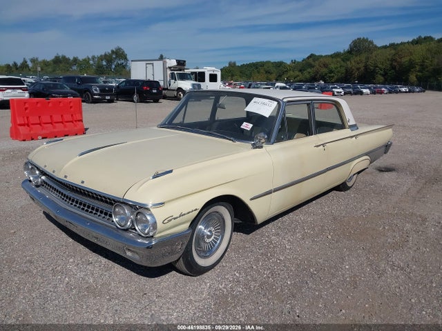 Продажа на аукционе авто 1961 Ford Galaxie 500, vin: 1A52W103341, номер лота: 46198835