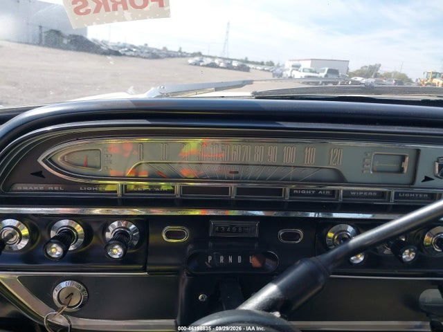Продажа на аукционе авто 1961 Ford Galaxie 500, vin: 1A52W103341, номер лота: 46198835