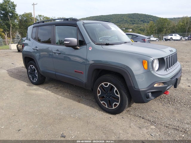 Продажа на аукционе авто 2016 Jeep Renegade Trailhawk, vin: ZACCJBCT2GPC50727, номер лота: 46198850