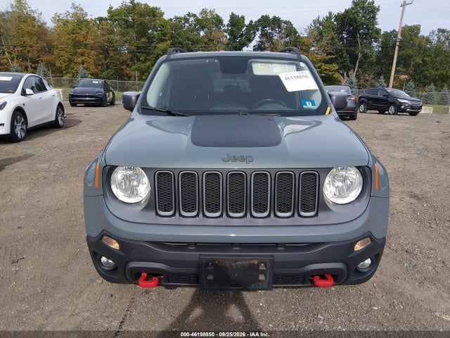 Aukcja sprzedaży 2016 Jeep Renegade Trailhawk, vin: ZACCJBCT2GPC50727, numer aukcji: 46198850