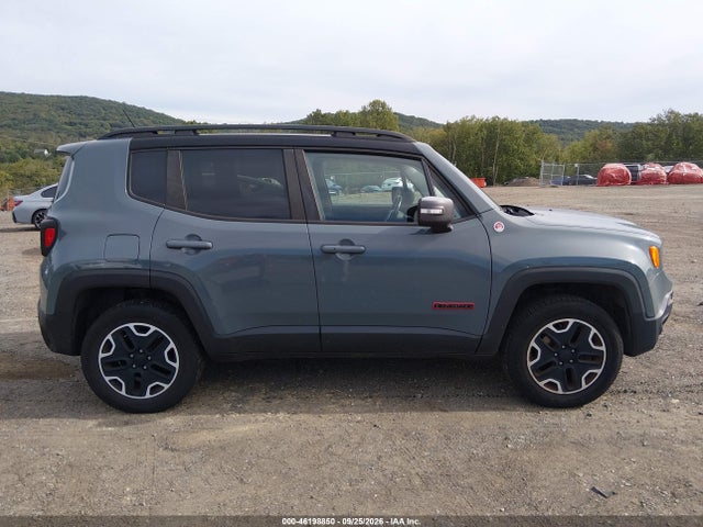 Aukcja sprzedaży 2016 Jeep Renegade Trailhawk, vin: ZACCJBCT2GPC50727, numer aukcji: 46198850