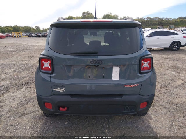 Aukcja sprzedaży 2016 Jeep Renegade Trailhawk, vin: ZACCJBCT2GPC50727, numer aukcji: 46198850
