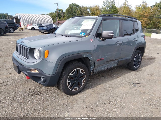Aukcja sprzedaży 2016 Jeep Renegade Trailhawk, vin: ZACCJBCT2GPC50727, numer aukcji: 46198850
