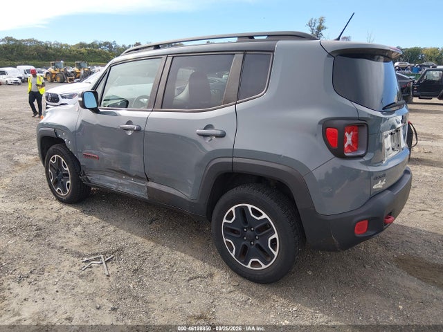 Aukcja sprzedaży 2016 Jeep Renegade Trailhawk, vin: ZACCJBCT2GPC50727, numer aukcji: 46198850