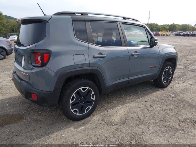 Aukcja sprzedaży 2016 Jeep Renegade Trailhawk, vin: ZACCJBCT2GPC50727, numer aukcji: 46198850