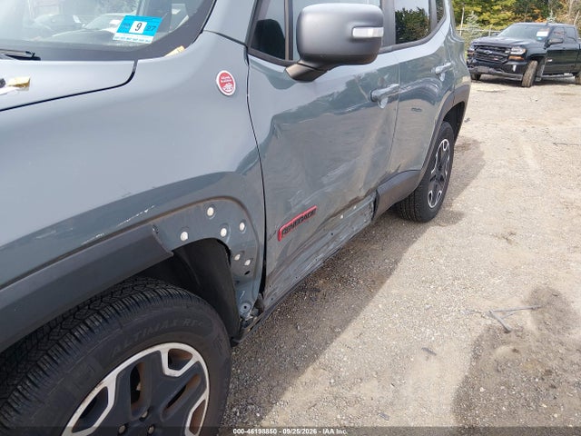 Aukcja sprzedaży 2016 Jeep Renegade Trailhawk, vin: ZACCJBCT2GPC50727, numer aukcji: 46198850