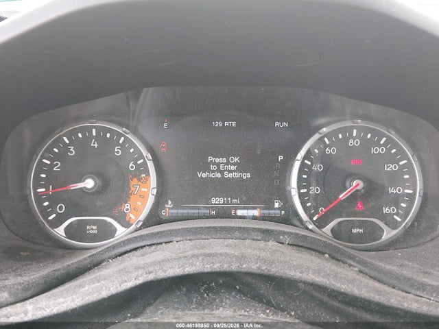 Aukcja sprzedaży 2016 Jeep Renegade Trailhawk, vin: ZACCJBCT2GPC50727, numer aukcji: 46198850