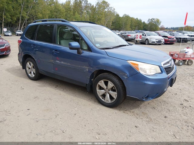 46198851 :رقم المزاد ، JF2SJADC5FH558017 vin ، 2015 Subaru Forester 2.5i Premium مزاد بيع