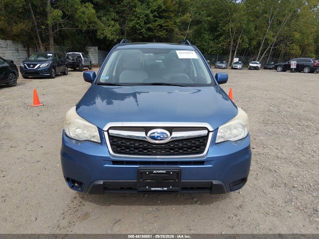 2015 Subaru Forester 2.5i Premium მანქანა იყიდება აუქციონზე, vin: JF2SJADC5FH558017, აუქციონის ნომერი: 46198851
