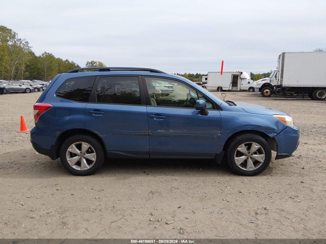 2015 Subaru Forester 2.5i Premium მანქანა იყიდება აუქციონზე, vin: JF2SJADC5FH558017, აუქციონის ნომერი: 46198851