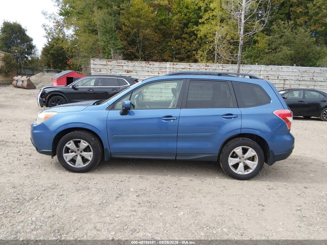 2015 Subaru Forester 2.5i Premium მანქანა იყიდება აუქციონზე, vin: JF2SJADC5FH558017, აუქციონის ნომერი: 46198851