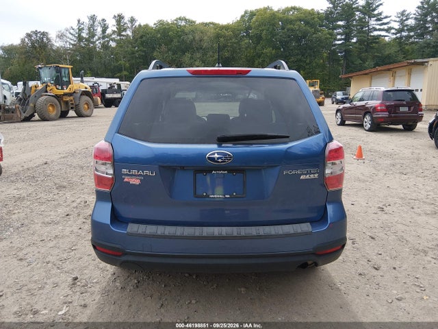 2015 Subaru Forester 2.5i Premium მანქანა იყიდება აუქციონზე, vin: JF2SJADC5FH558017, აუქციონის ნომერი: 46198851