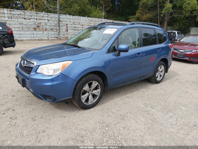 2015 Subaru Forester 2.5i Premium მანქანა იყიდება აუქციონზე, vin: JF2SJADC5FH558017, აუქციონის ნომერი: 46198851