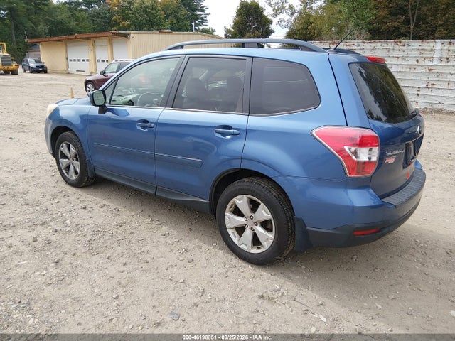 2015 Subaru Forester 2.5i Premium მანქანა იყიდება აუქციონზე, vin: JF2SJADC5FH558017, აუქციონის ნომერი: 46198851