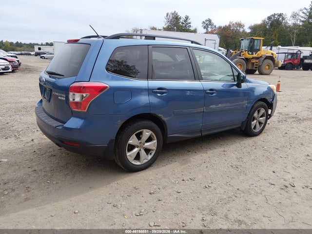 2015 Subaru Forester 2.5i Premium მანქანა იყიდება აუქციონზე, vin: JF2SJADC5FH558017, აუქციონის ნომერი: 46198851