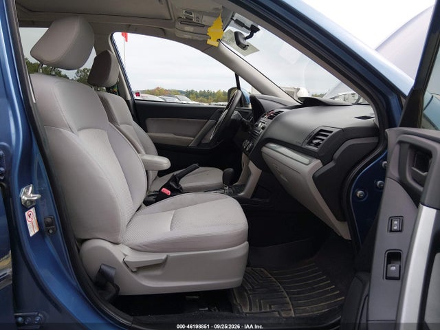 2015 Subaru Forester 2.5i Premium მანქანა იყიდება აუქციონზე, vin: JF2SJADC5FH558017, აუქციონის ნომერი: 46198851