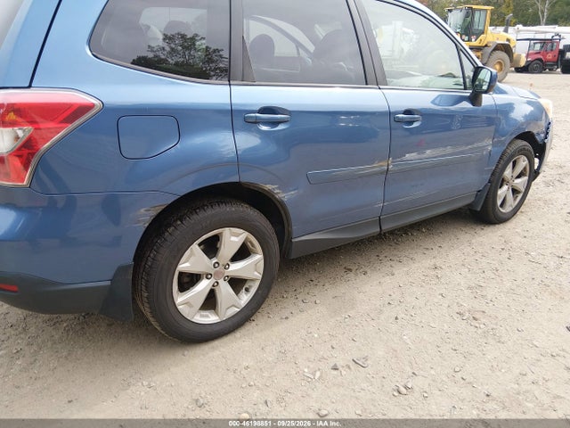 2015 Subaru Forester 2.5i Premium მანქანა იყიდება აუქციონზე, vin: JF2SJADC5FH558017, აუქციონის ნომერი: 46198851