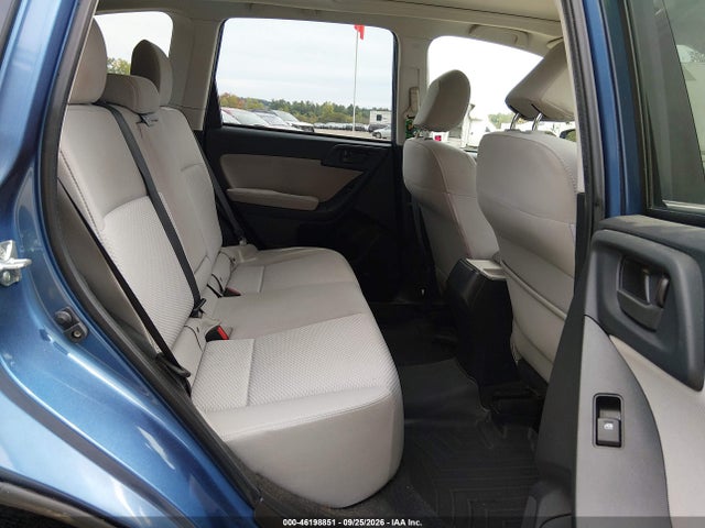 2015 Subaru Forester 2.5i Premium მანქანა იყიდება აუქციონზე, vin: JF2SJADC5FH558017, აუქციონის ნომერი: 46198851