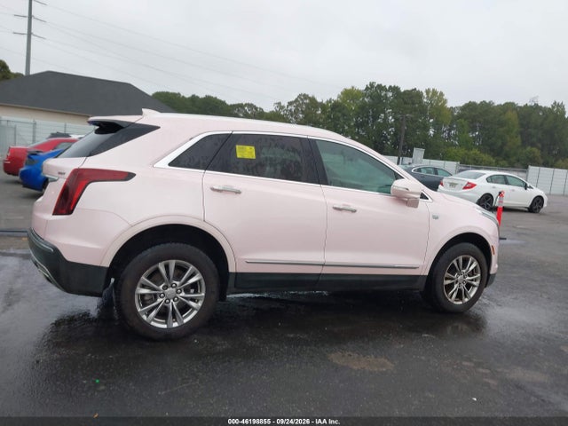 46198855 :رقم المزاد ، 1GYKNCR43LZ151734 vin ، 2020 Cadillac Xt5 Fwd Premium Luxury مزاد بيع