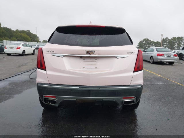 46198855 :رقم المزاد ، 1GYKNCR43LZ151734 vin ، 2020 Cadillac Xt5 Fwd Premium Luxury مزاد بيع
