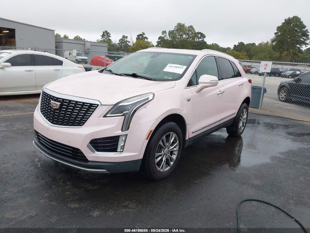 46198855 :رقم المزاد ، 1GYKNCR43LZ151734 vin ، 2020 Cadillac Xt5 Fwd Premium Luxury مزاد بيع